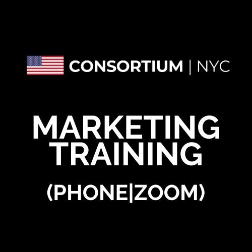 Marketing Training (Live - Zoom)