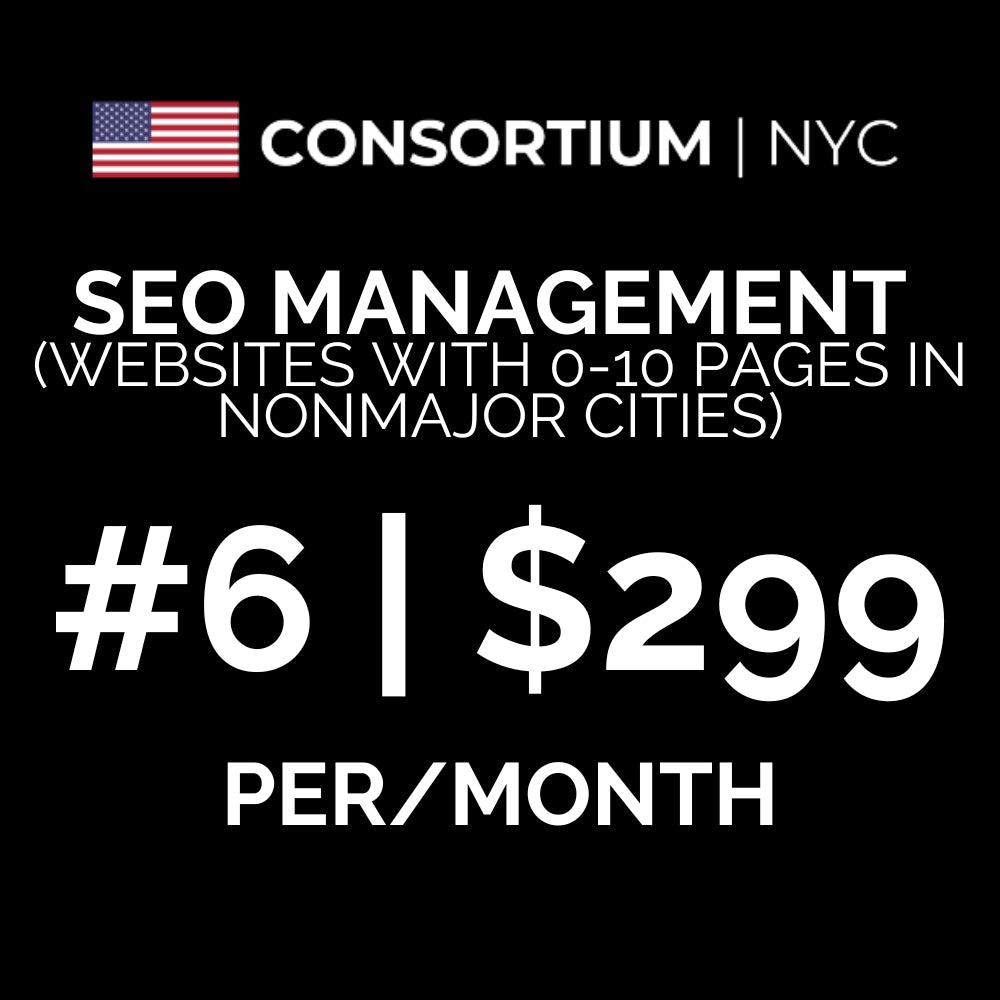 6. SEO Management (Wordpress + Joomla Only)