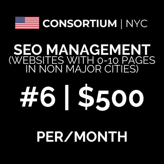 6. SEO Management (Wordpress + Joomla Only)